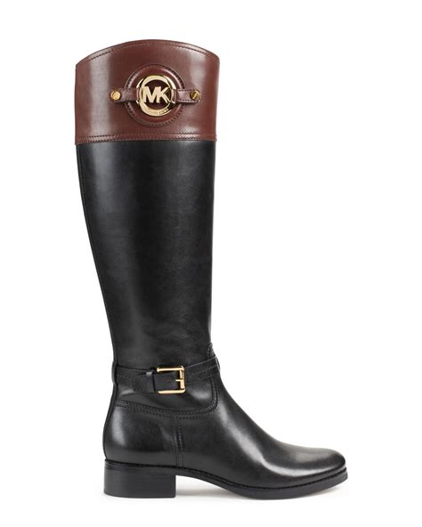 michael kors riding boots sale|michael kors cowboy boots.